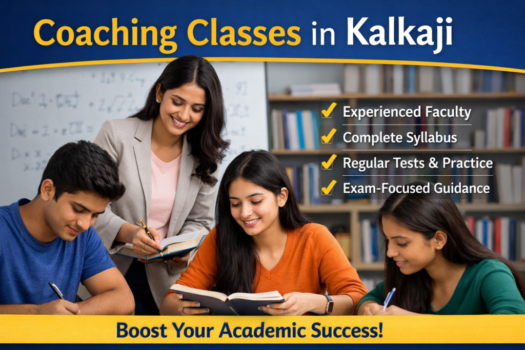 Private Coaching Classes in Kalkaji
