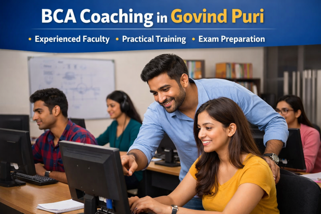 Professional Coaching Center in Govind Puri
