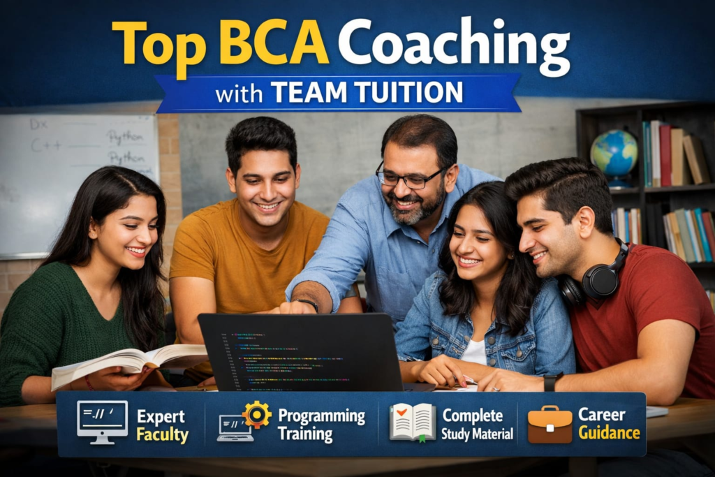 BCA Coaching Near Badarpur