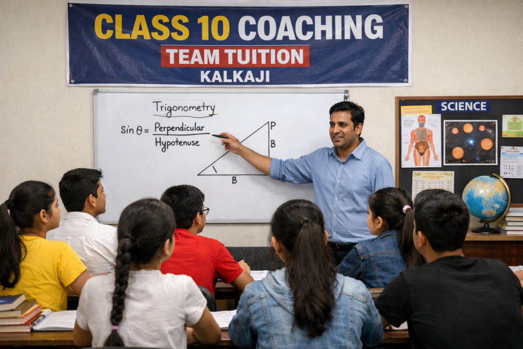 Class 10 Commerce Coaching in Kalkaji