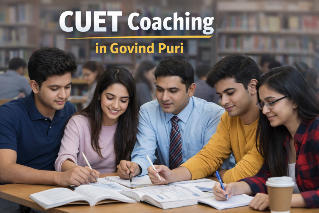 CUET Coaching in Govind Puri