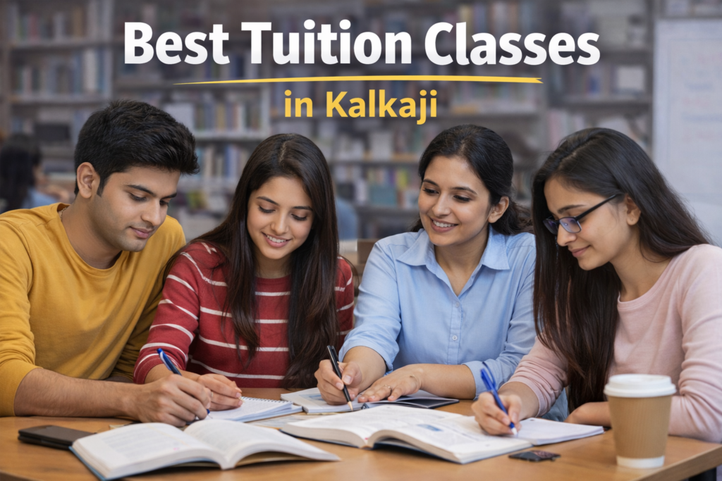 Best Tuition Classes in Kalkaji