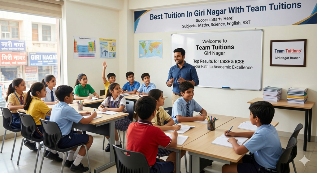 Best Tuition In Giri Nagar