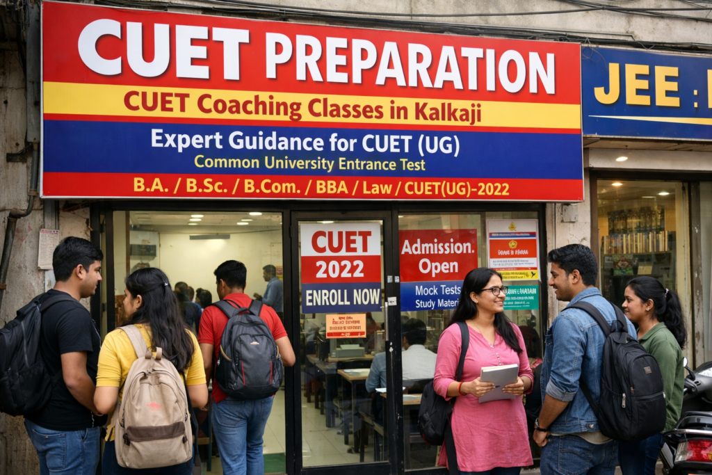 CUET Coaching in Kalkaji