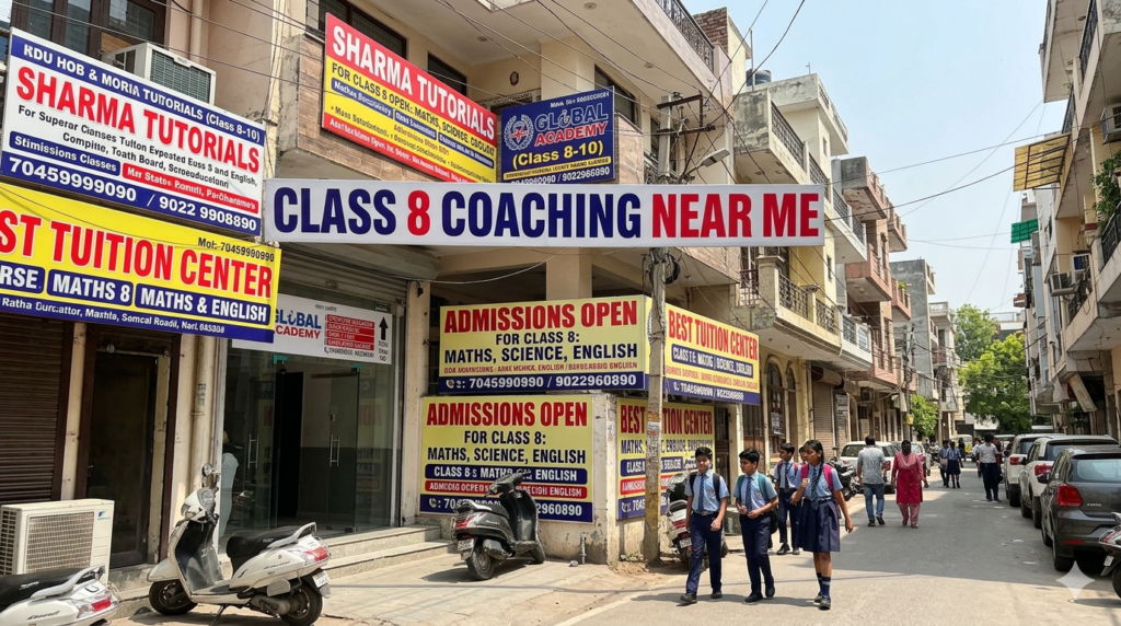 Class 8 Coaching Near Me