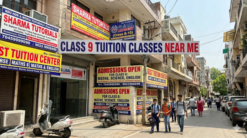 Class 9 Tuition Classes Near Me