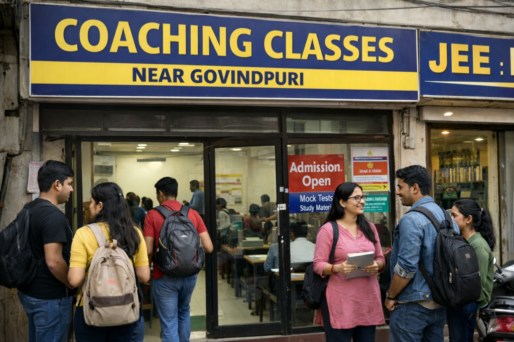 Coaching Classes Near Govindpuri