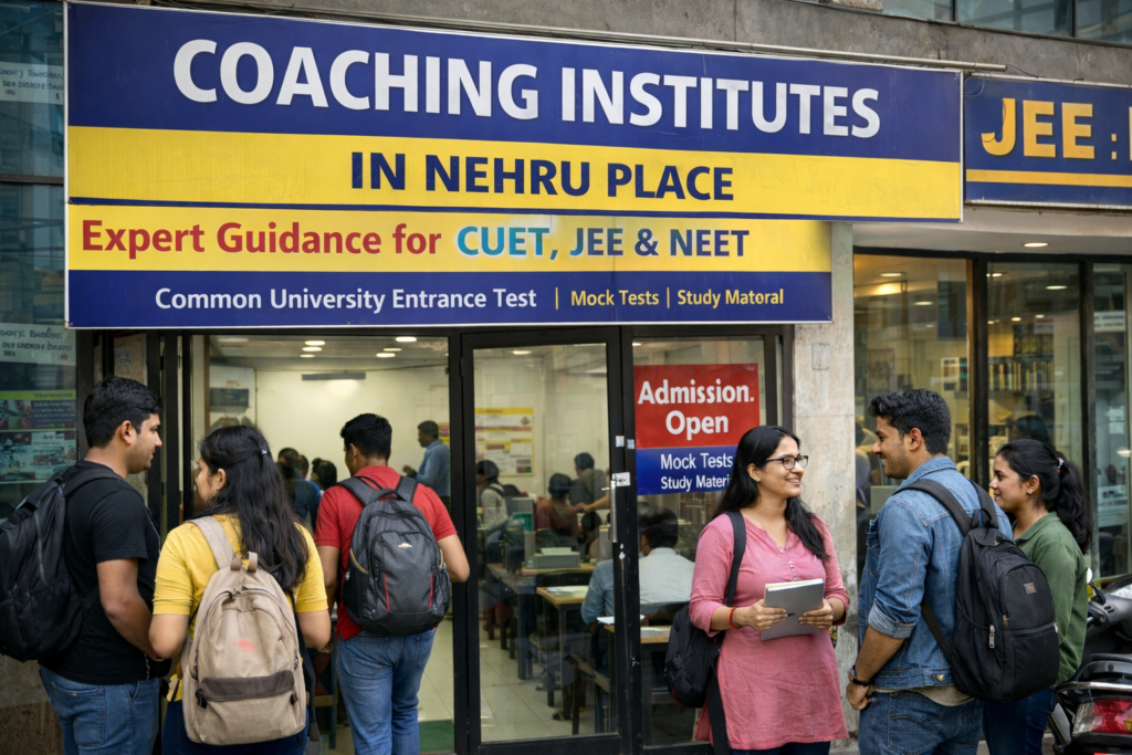 Coaching Institute in Nehru Place