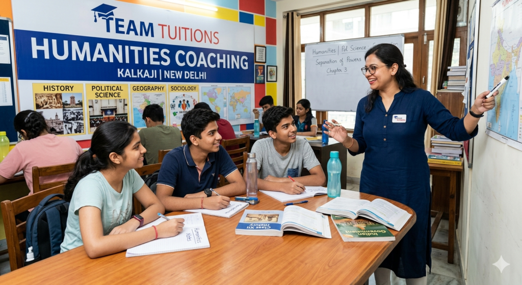 Humanities Coaching in Kalkaji