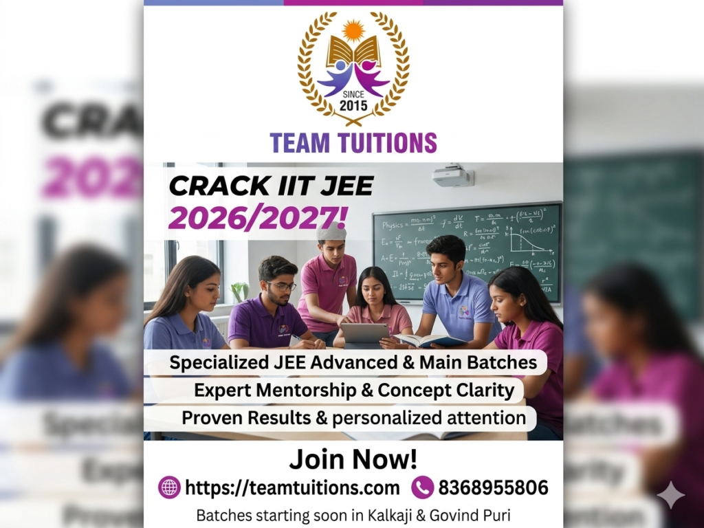 IIT JEE Coaching Institute in Harikesh Nagar