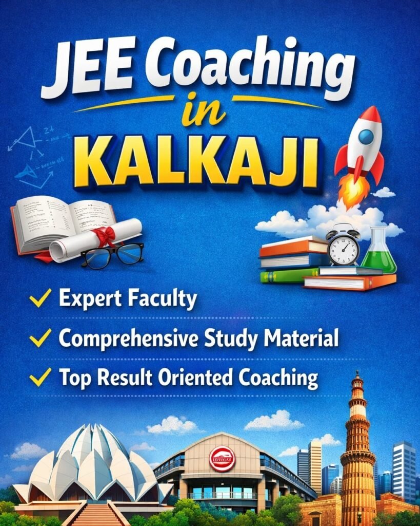 JEE Coaching in Kalkaji