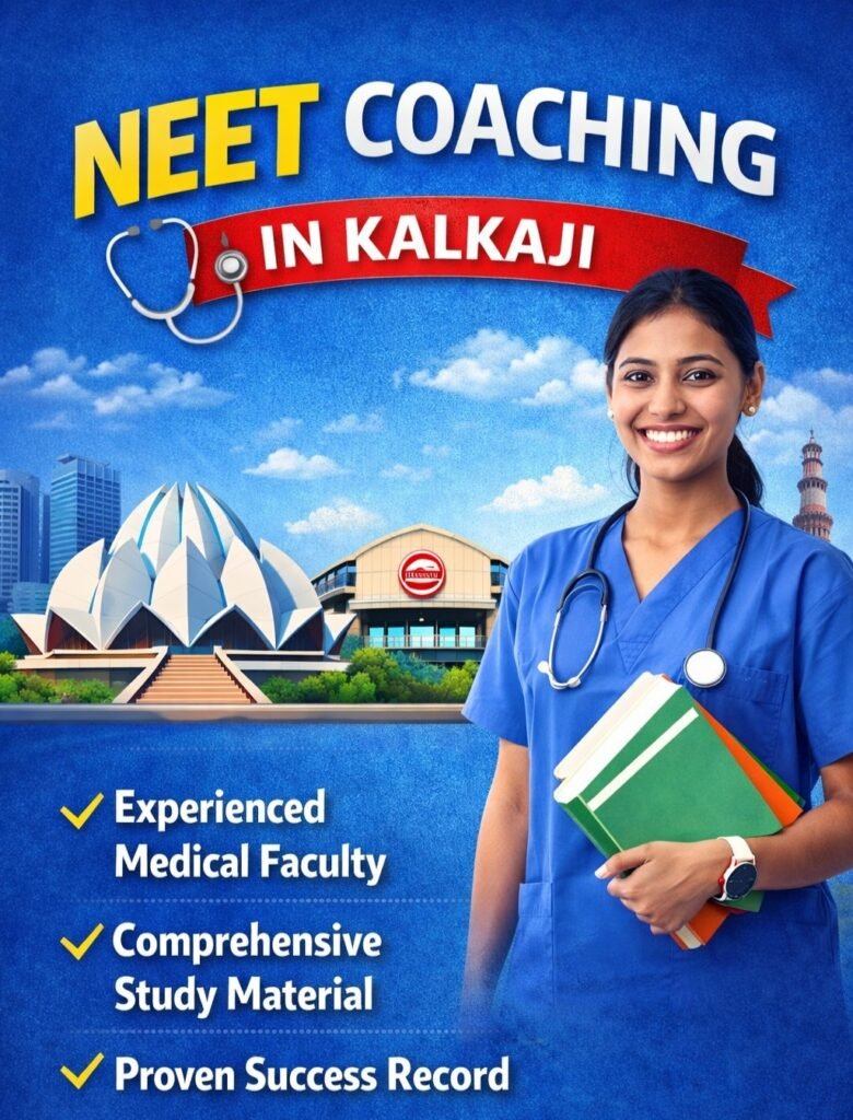 NEET Coaching in Kalkaji