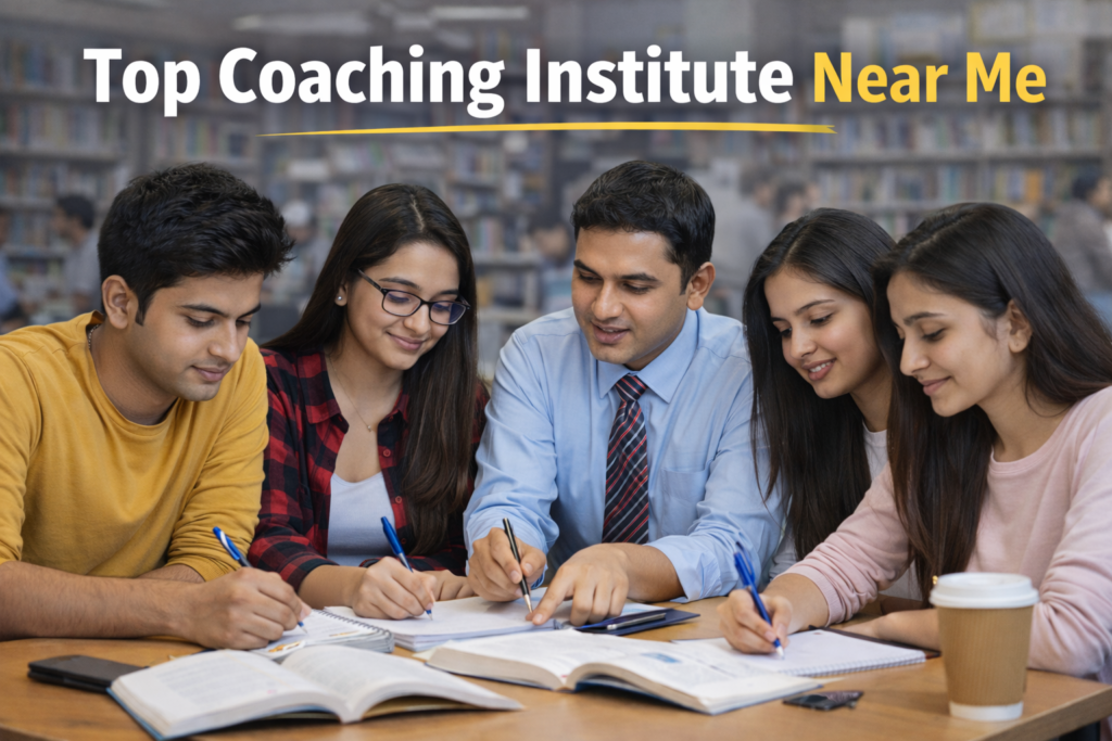 Top Coaching Institute Near Me