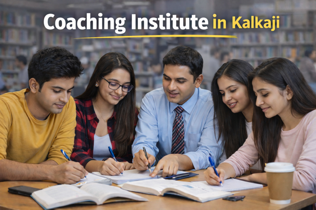 Top Coaching Institute in Kalkaji