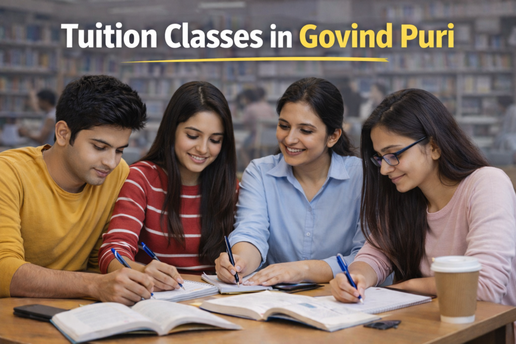 Tuition Classes in Govind Puri