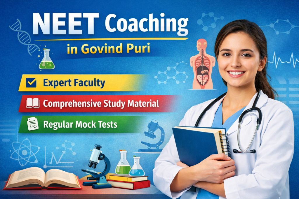 NEET Coaching in Govind Puri