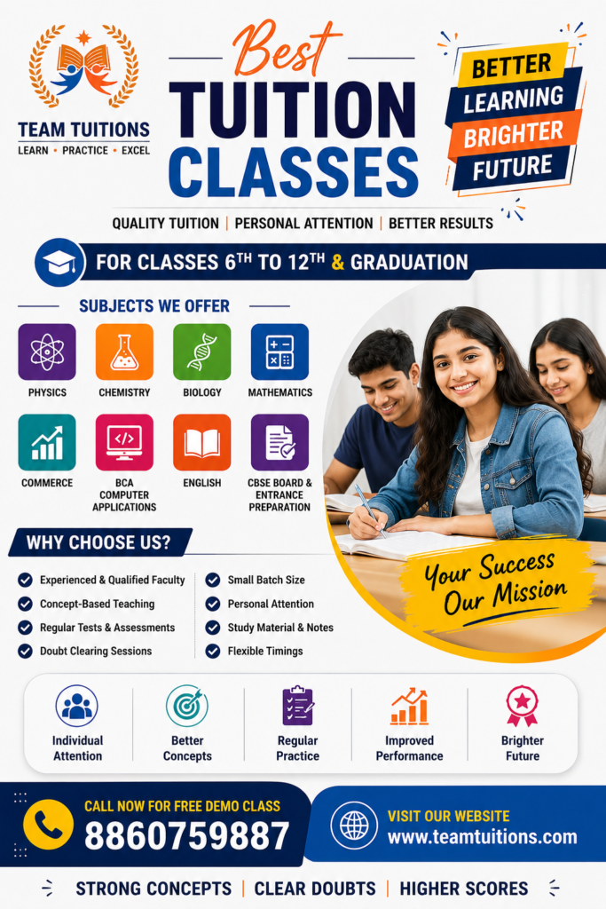 Best Tuition Classes in Kalkaji.