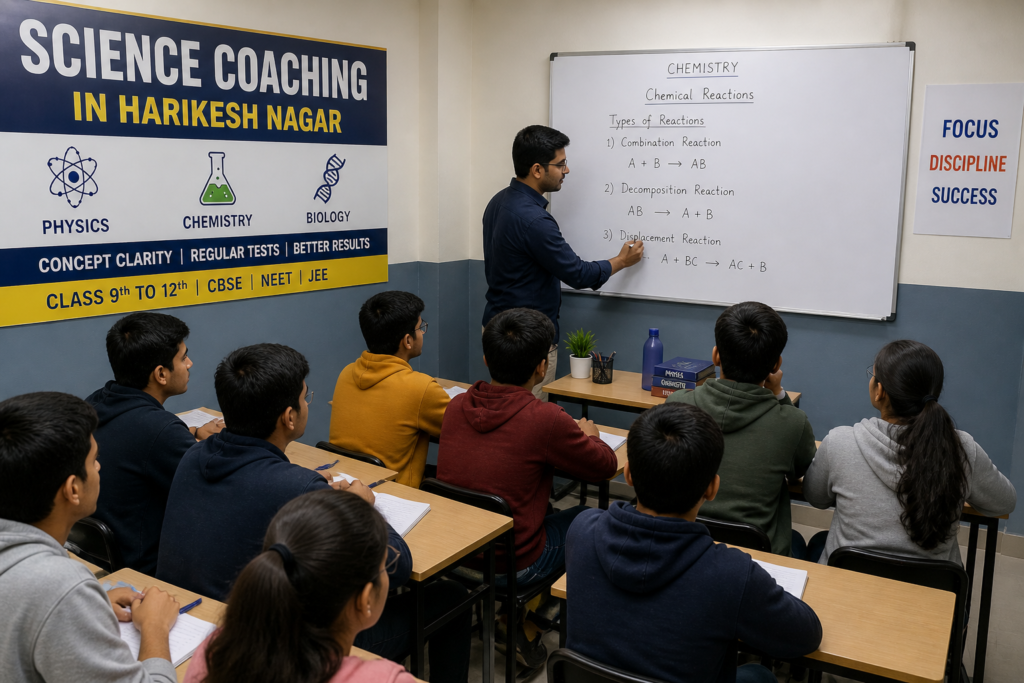 Science Coaching in Harikesh Nagar