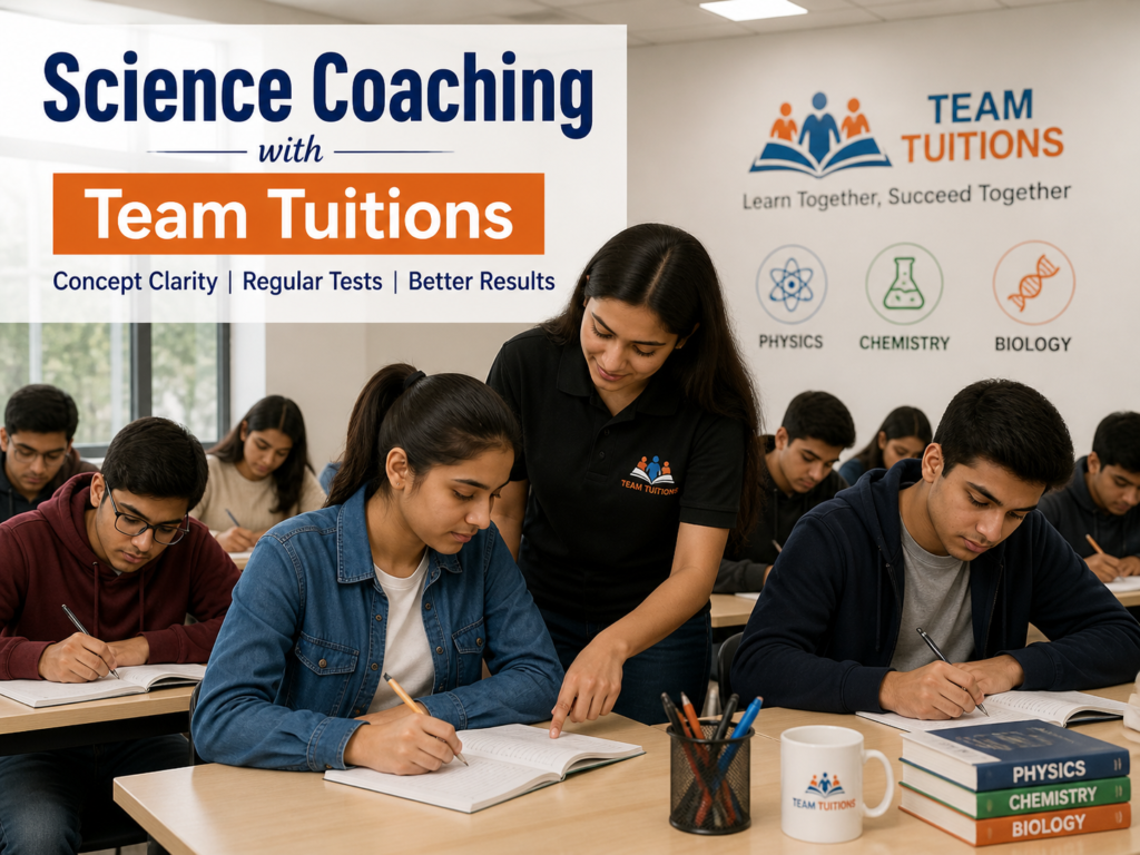 Science Coaching in Kalkaji