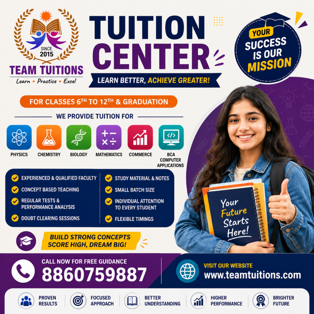 Tuition Centre in Kalkaji
