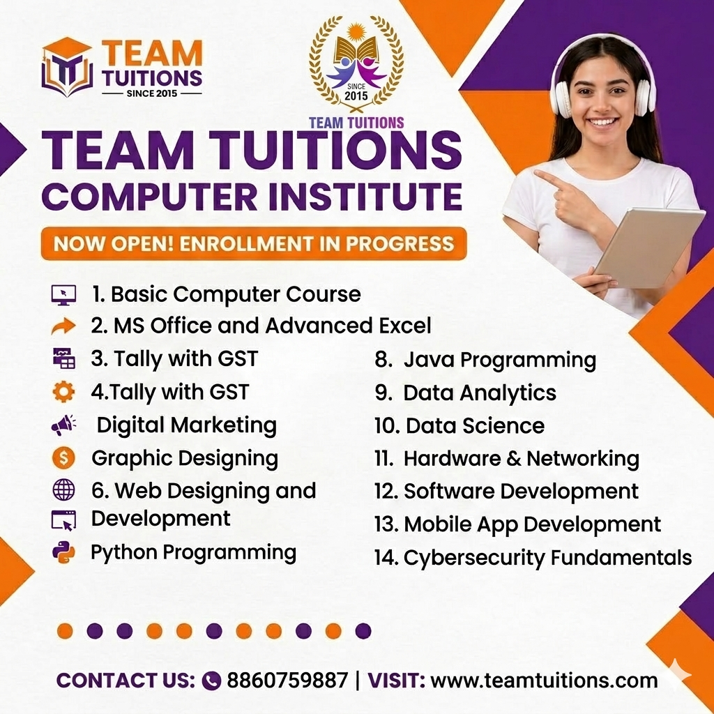 Computer Institute in Kalkaji
