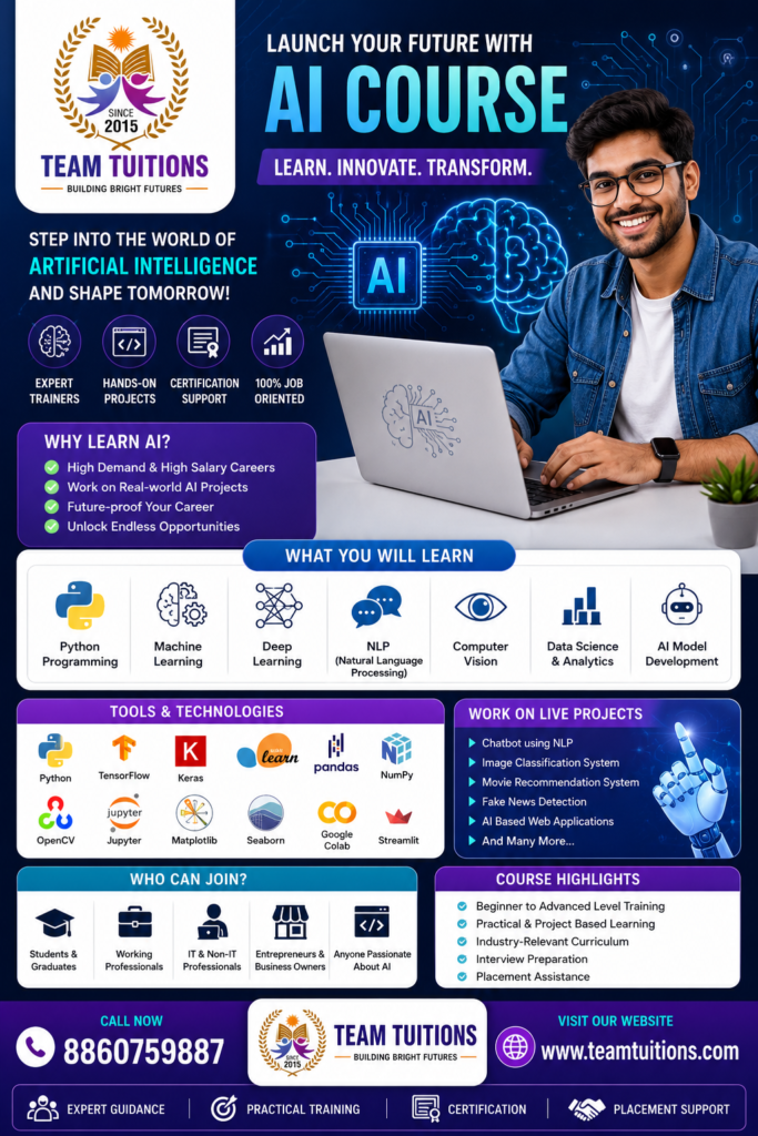 AI Course in Kalkaji