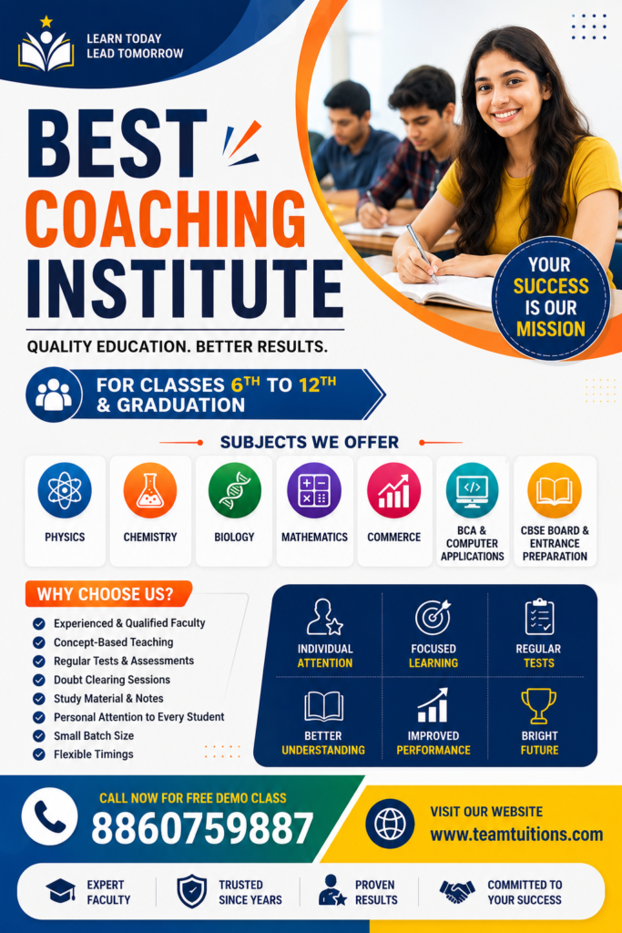 Best Coaching Institute in Kalkaji