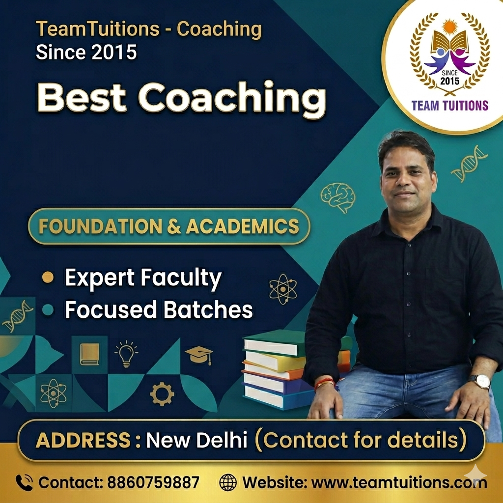 Best Coaching Kalkaji