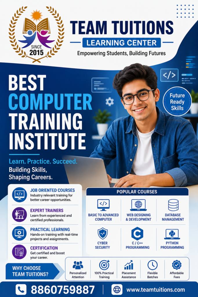 Best Computer Training Institute in Kalkaji