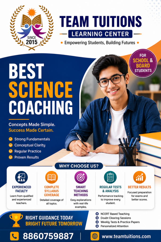 Best Science Coaching in Kalkaji-