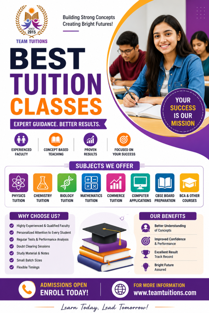 Best Tuition Classes Kalkaji
