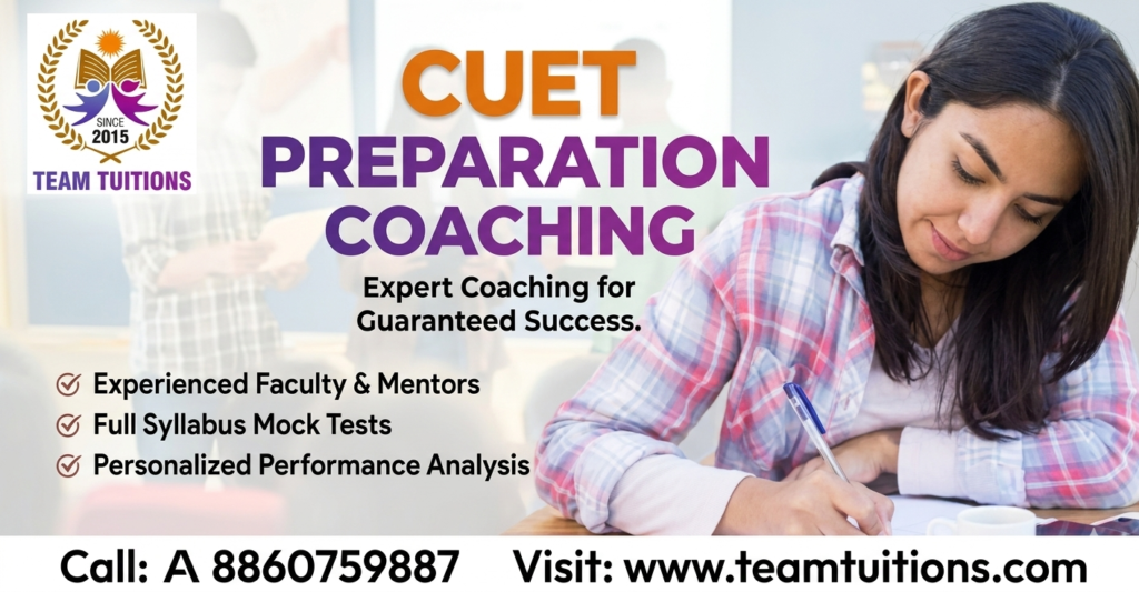 CUET Preparation in Kalkaji