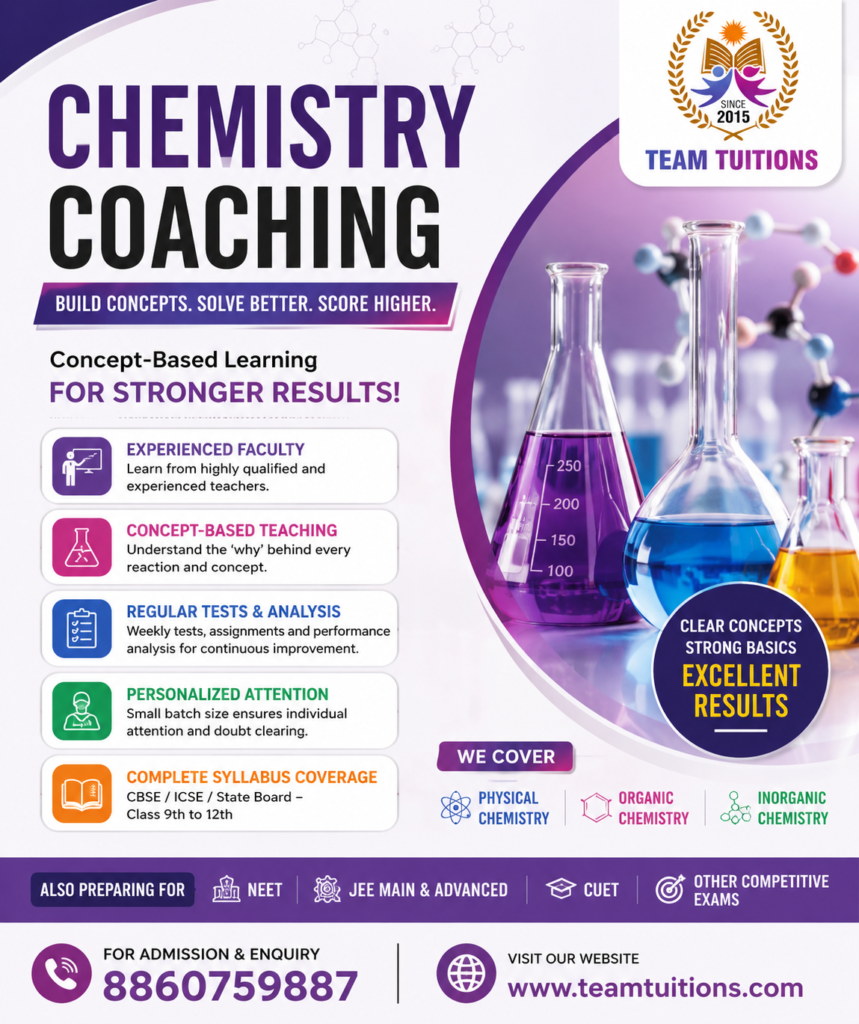 Chemistry Coaching in Govind Puri
