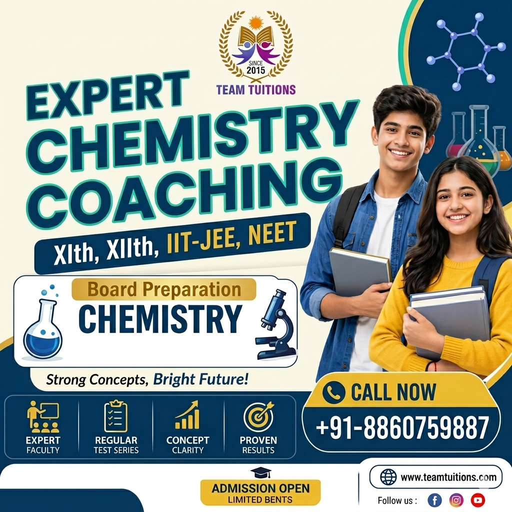 Chemistry Coaching in Kalkaji