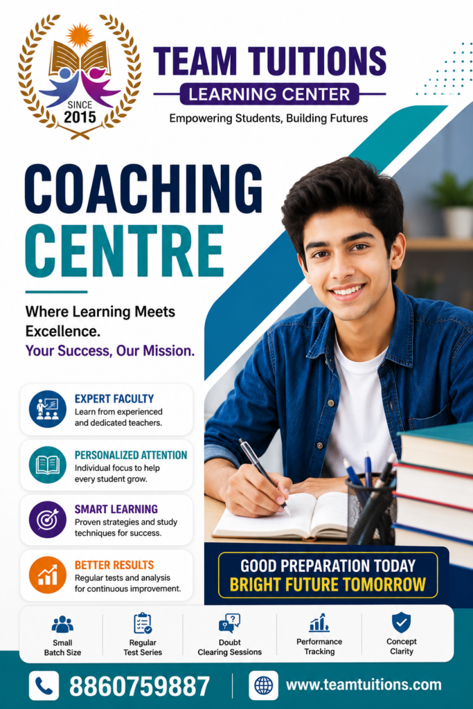 Coaching Centre Near Govindpuri
