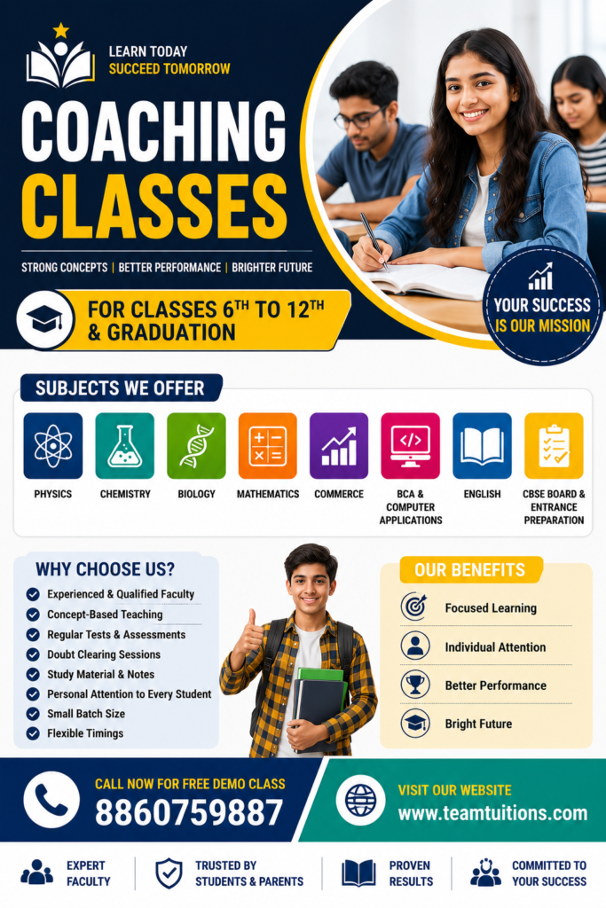 Coaching Classes in Kalkaji-
