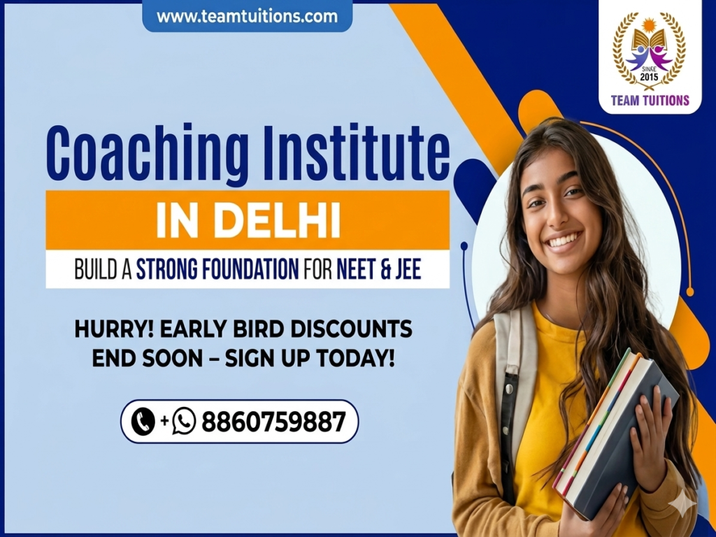 Coaching Institute Near Okhla