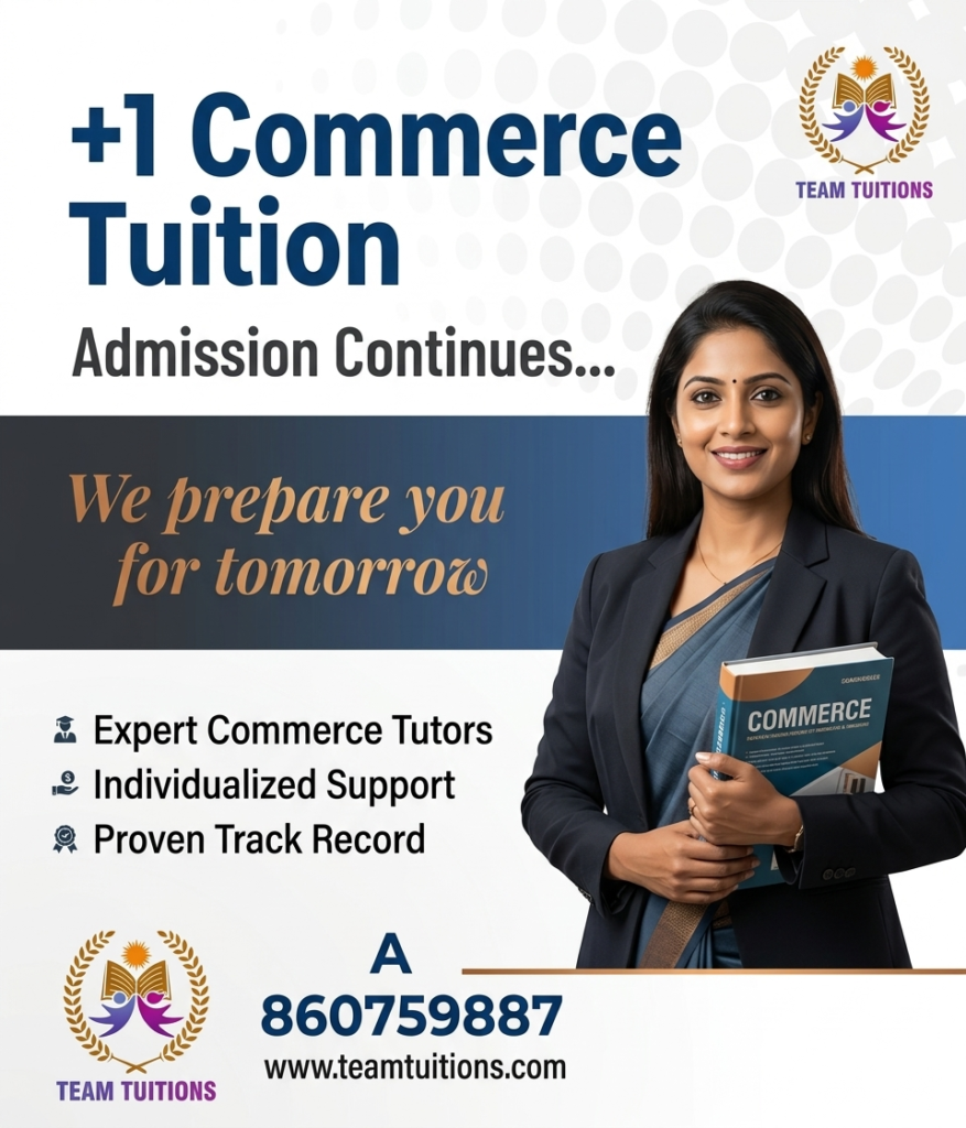 Commerce Tuition in Kalkaji
