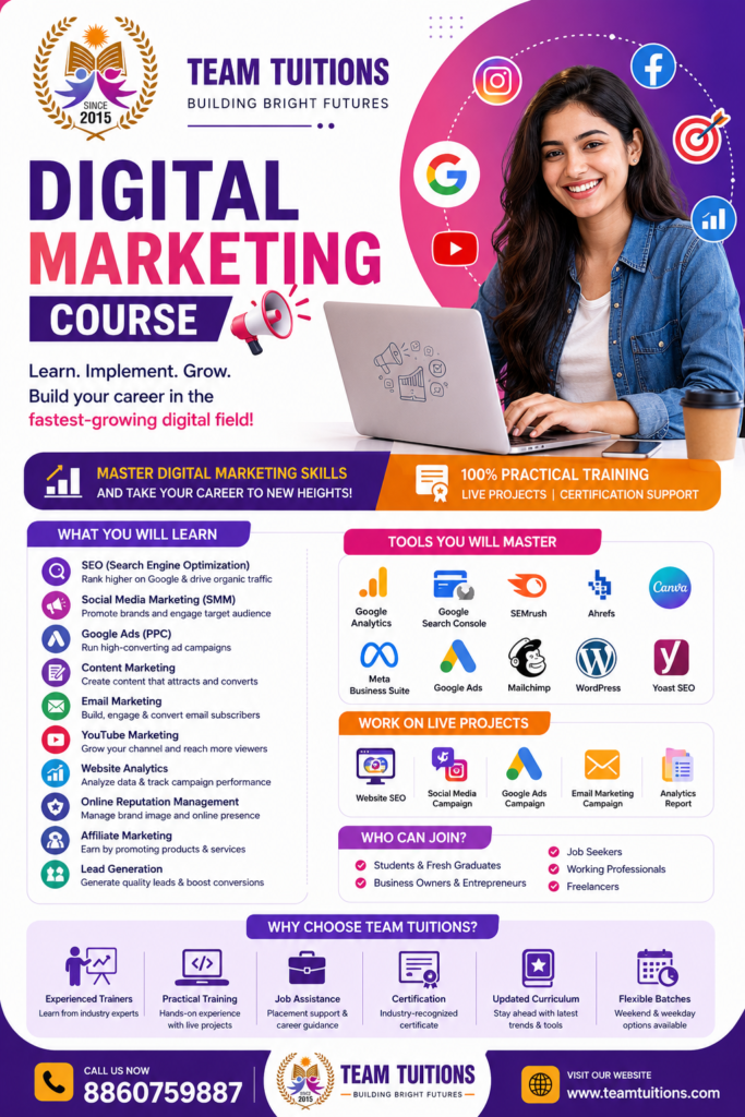 Digital Marketing Course in Kalkaji