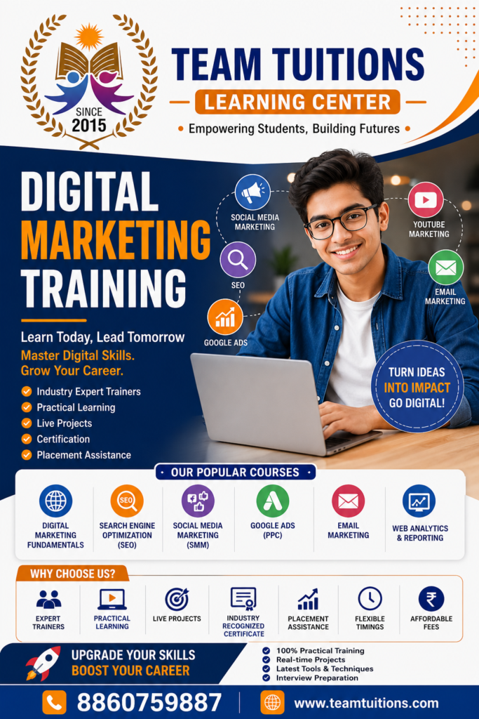 Digital Marketing Training in Kalkaji