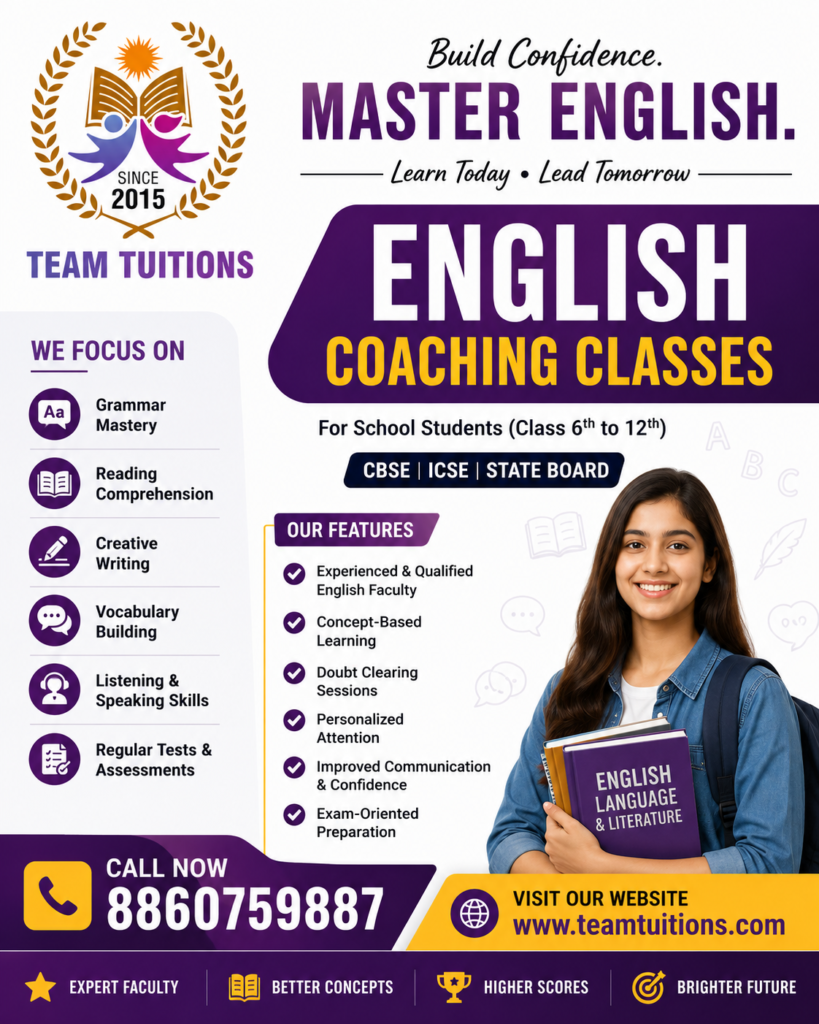 English Coaching in Govind Puri