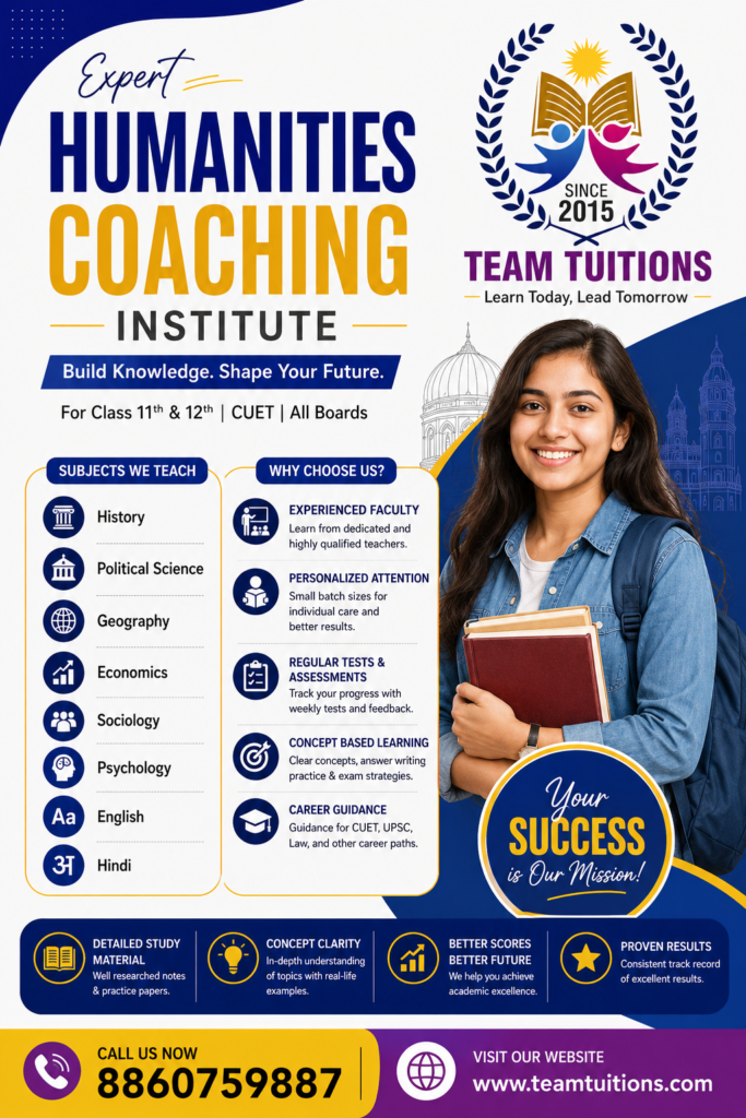 Humanities Coaching Institute in Govindpuri