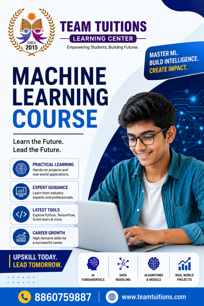 Machine Learning Course in Kalkaji