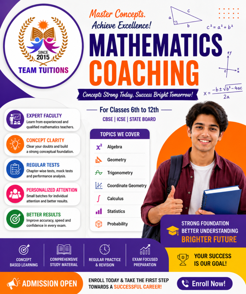 Mathematics Coaching in Kalkaji