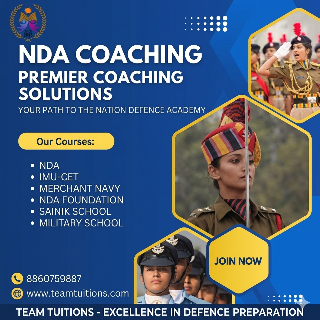 NDA Coaching in Kalkaji
