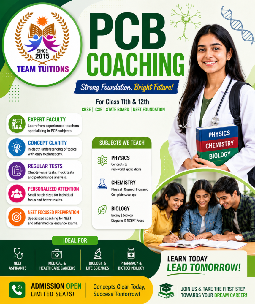 PCB Coaching in Kalkaji