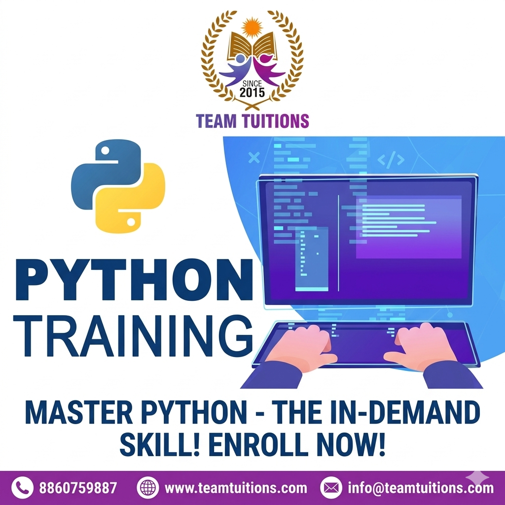 Python Course in Kalkaji