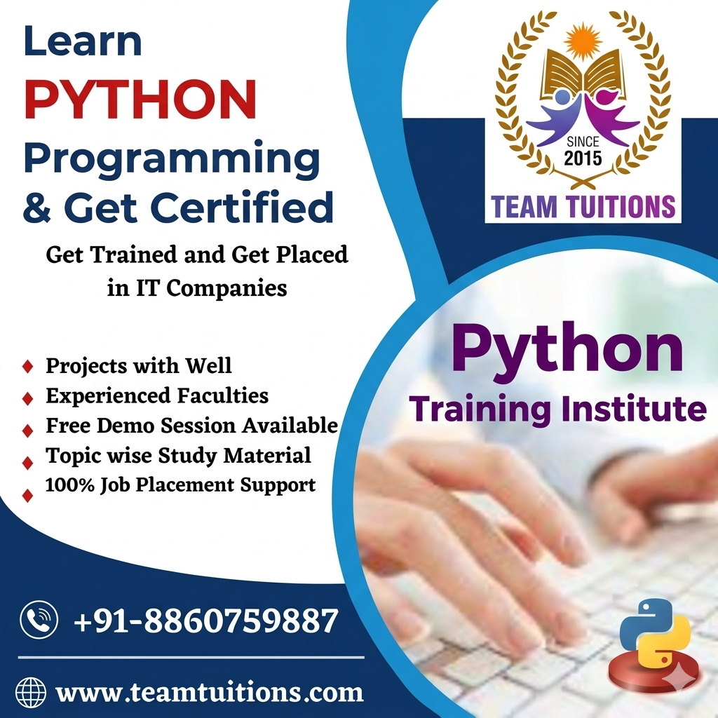 Python Training Institute in Kalkaji