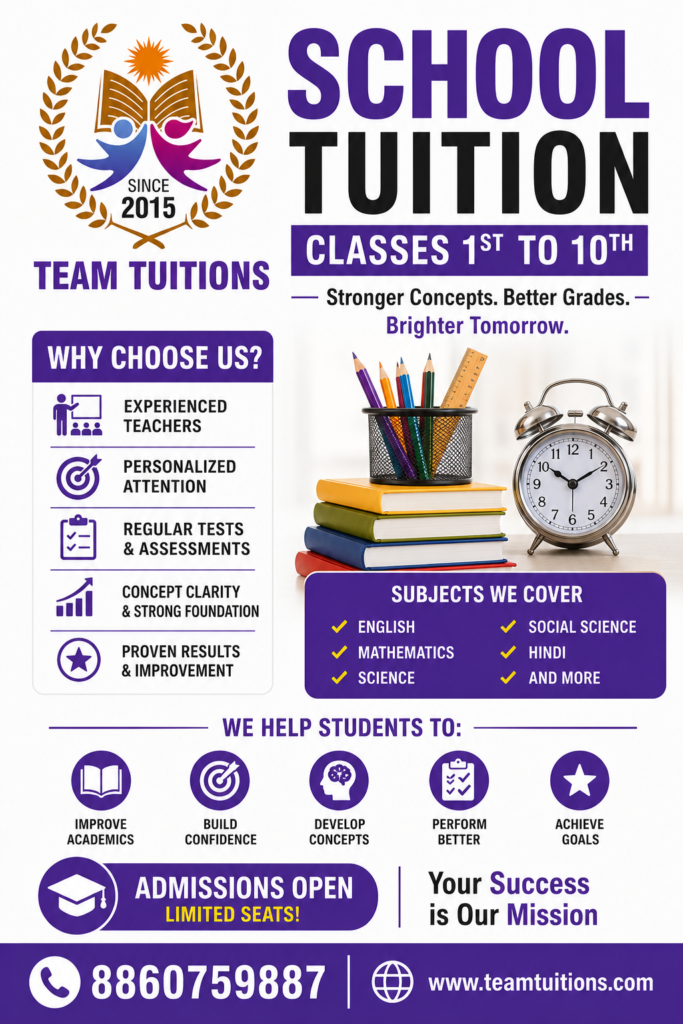 School Tuition in Kalkaji