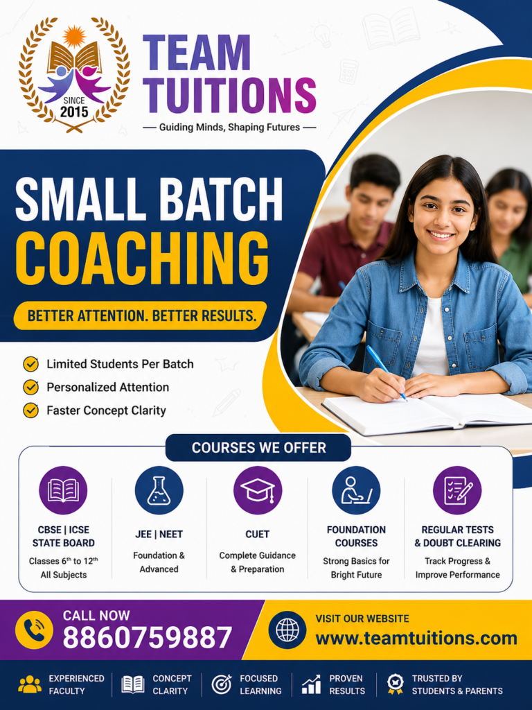 Small Batch Coaching in Kalkaji